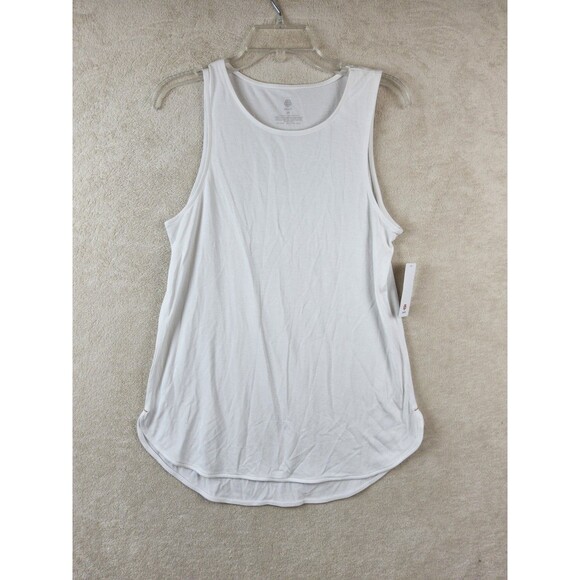 Peach Women's Alina Hi Lo Tank Top Size M - Picture 1 of 3